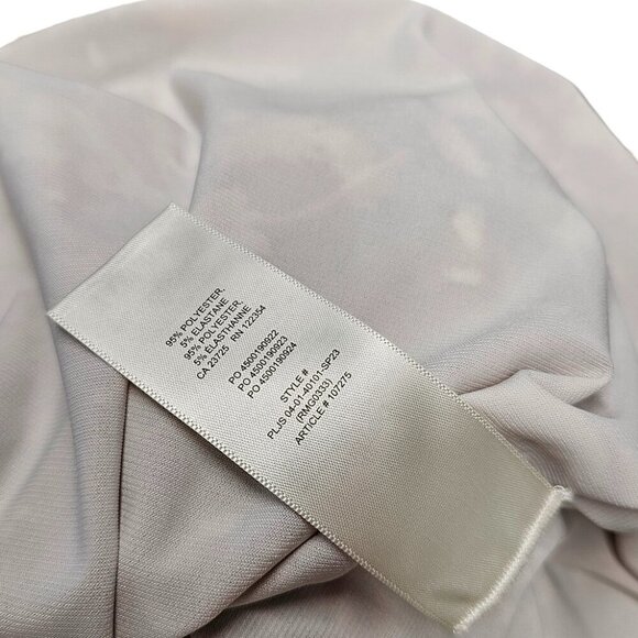 Aritzia Wilfred Hour Long Sleeve Shirt  Size XL Crew Neck Stretch Jersey Floral - Picture 6 of 7